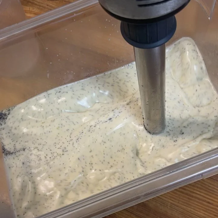 Did you know all our dressings are made in house? Today we took you along while making our poppyseed dressing! 

Our sweet poppyseed dressing perfectly complements the Candied Walnut &amp; Cranberry Spring Salad, where blue cheese crumbles, candied w