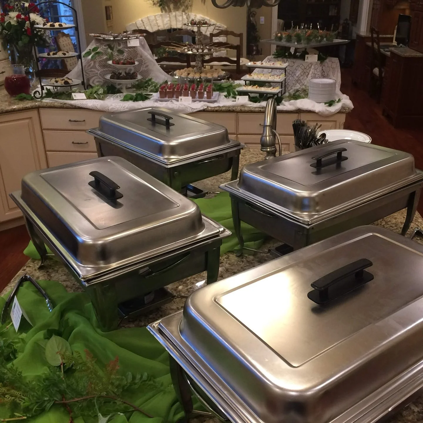 At Relish, we don&rsquo;t just drop off your food &mdash; we bring the whole experience to you! 🍴🚚

Every delivery comes with FREE setup. Just make sure you&rsquo;ve got a space ready, and our team will take care of the rest. 

Our buffets come wit