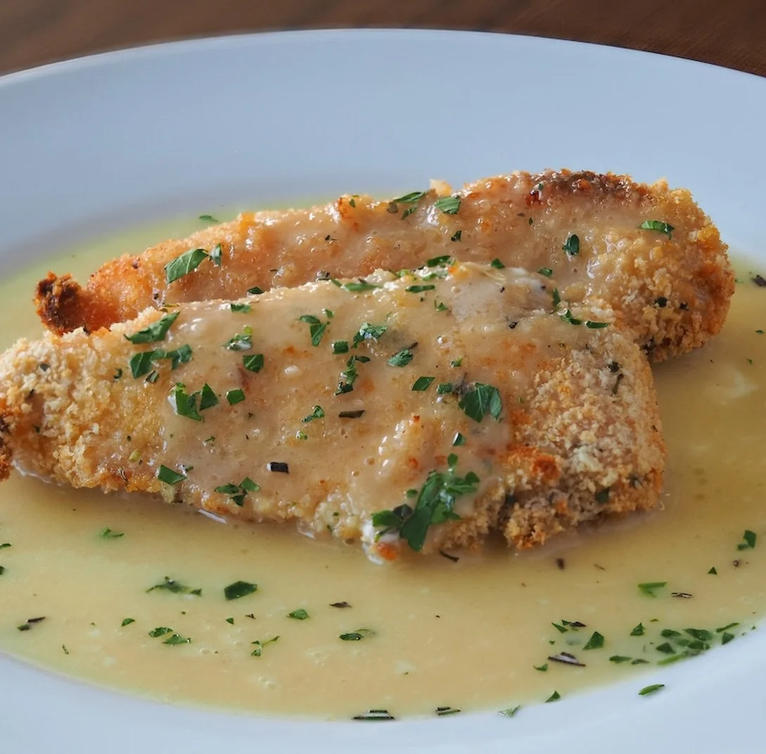Prepping for a packed week of events with our Relish classic and favorite, Parmesan Panko-Crusted Chicken. Housemade from our kitchen to your plate! 

Our Parmesan Panko-Crusted Chicken was a favorite from the start, crispy panko breaded chicken pair