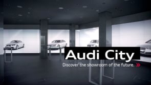 Audi City London - A New Dimension of Audi Brand Experience