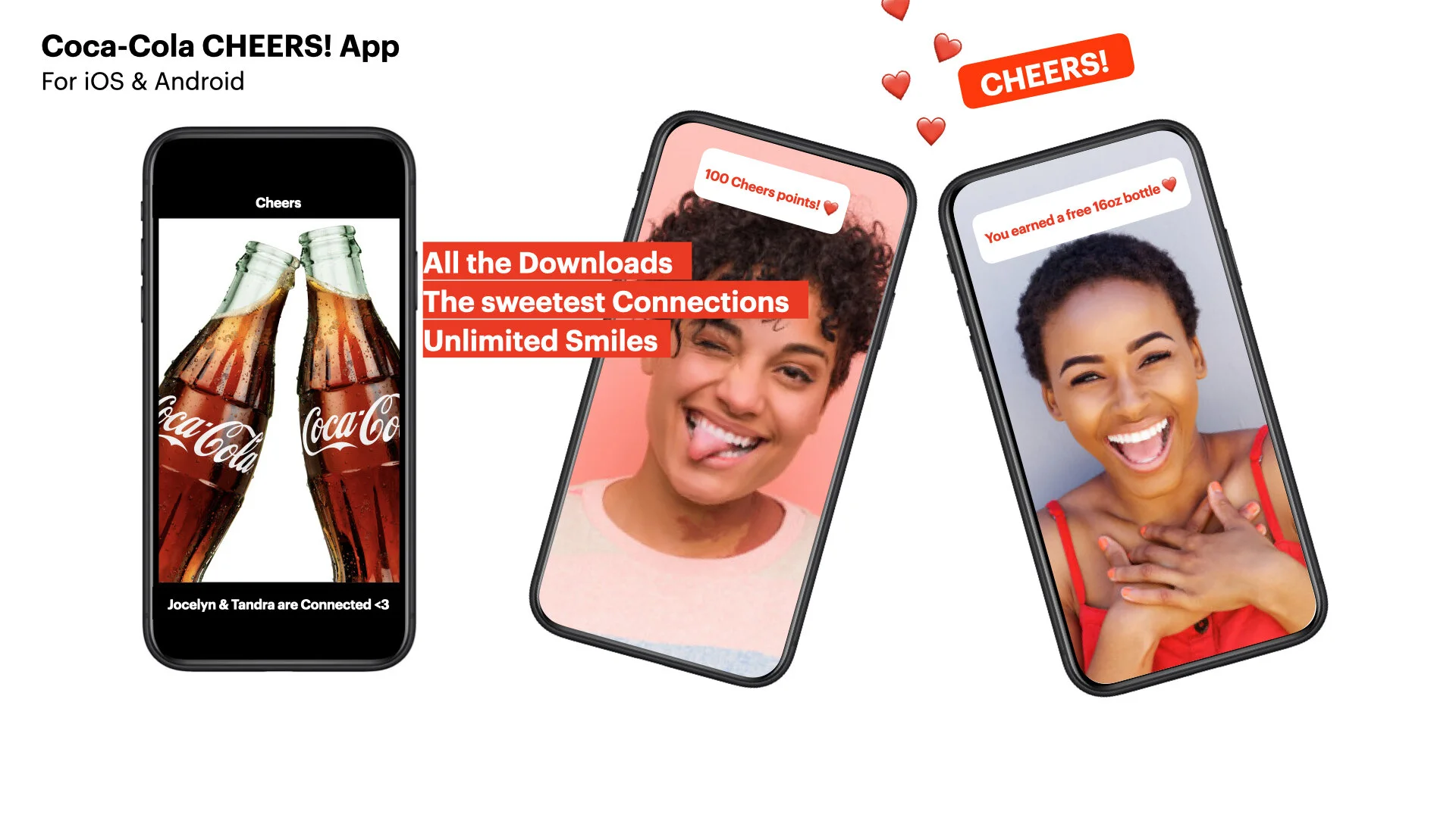 Coca-Cola Cheers App 