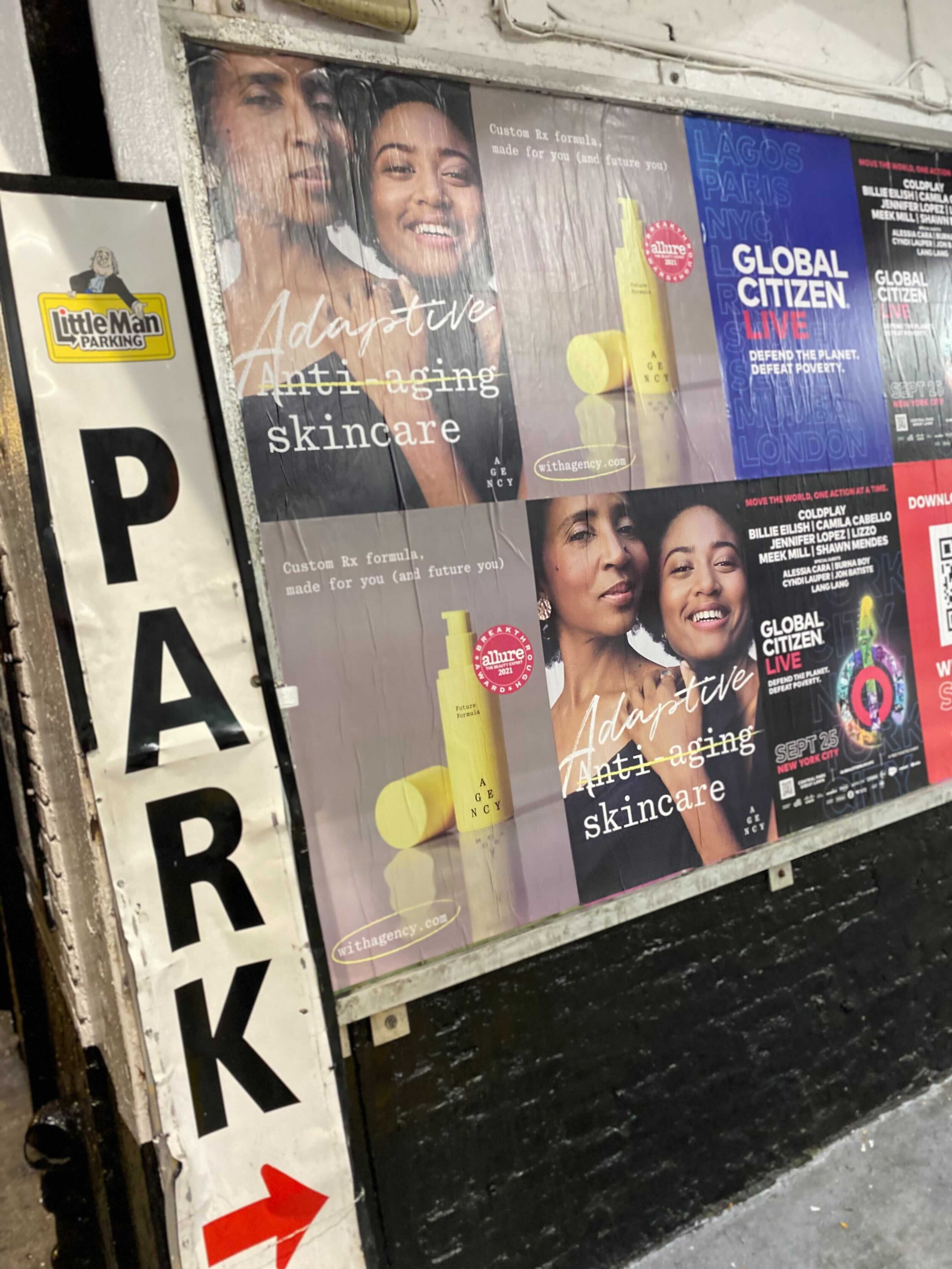 Ads in East Village - NYC 