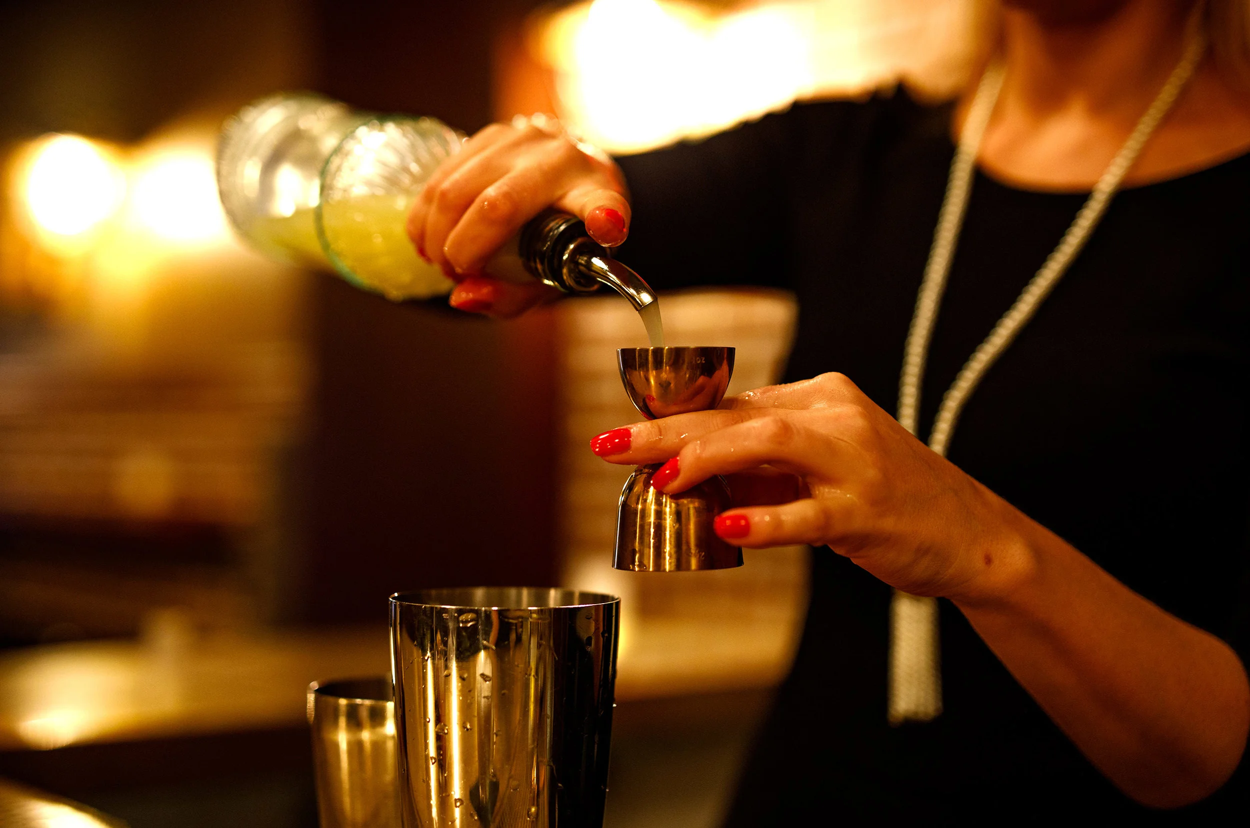 Cocktail Mixing