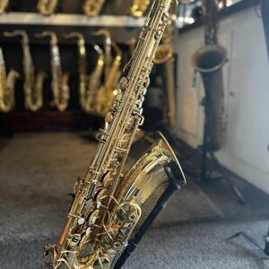 Vintage Yanagisawa 880 tenor sax service #tenorsax #tenorsaxophone #saxophoneplayer #saxlicks #saxophonelife #edinburghmusiccentre #brassandwoodwind #edinburghbusiness #