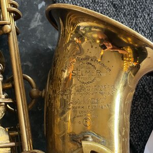 1959
Selmer MKVI alto sax overhaul #brassandwoodwind #edinburghmusiccentre #saxplayer #altosaxophone #altosax #selmer #selmermkvi #edinburghbusiness #edinburgh #jazzsax #jazzsaxophone