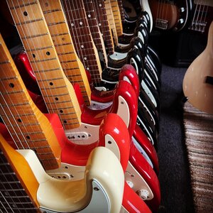 We are stacked with guitar options at Edinburgh music centre #edinburgh #guitar #jazzguitar #guitarplayer #edinburghmusiccentre #brassandwoodwind