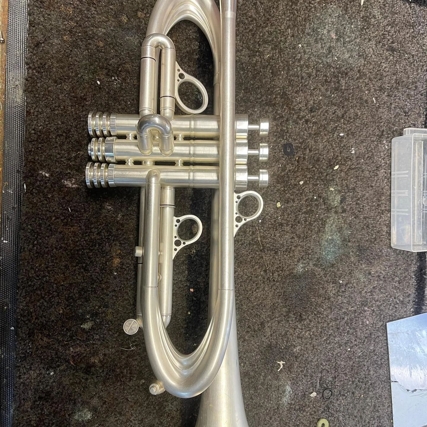 Harrelson trumpet service #edinburghmusiccentre #trumpet  #trumpetplayer #trumpetlife #jazztrumpet #ultrasonicvalveoil #brassandwoodwind