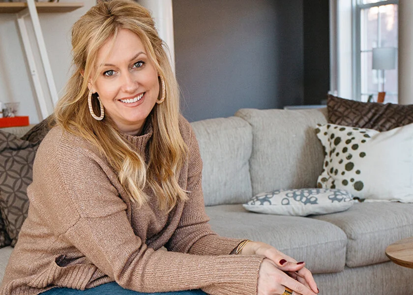 Tanja Cesh, the founder of Mulxiply in Portland Maine