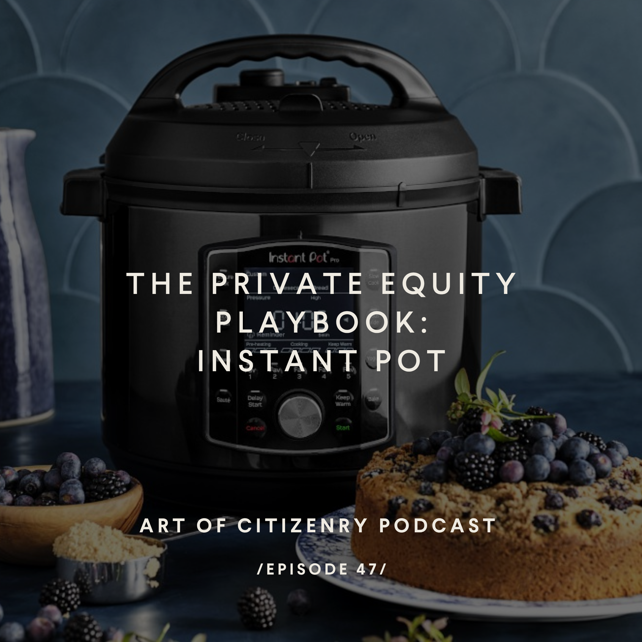 Episode 47: The Private Equity Playbook - Instant Pot