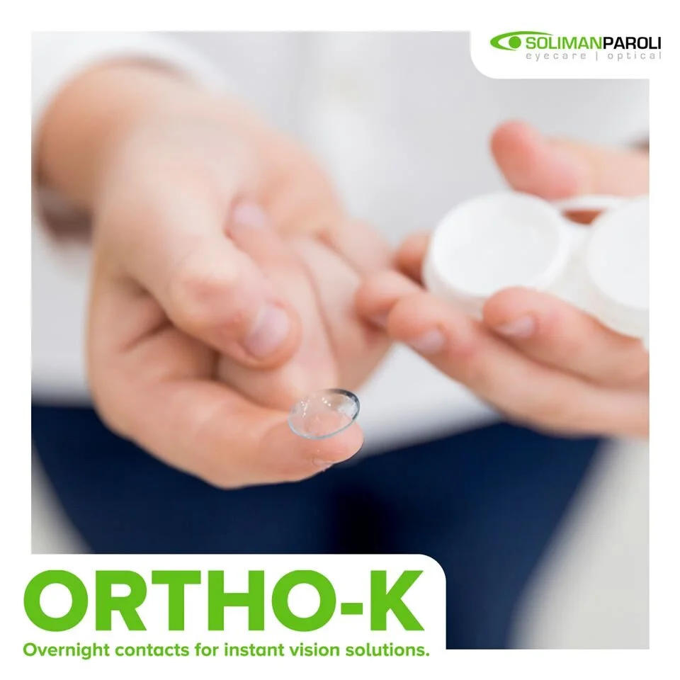Orthokeratology