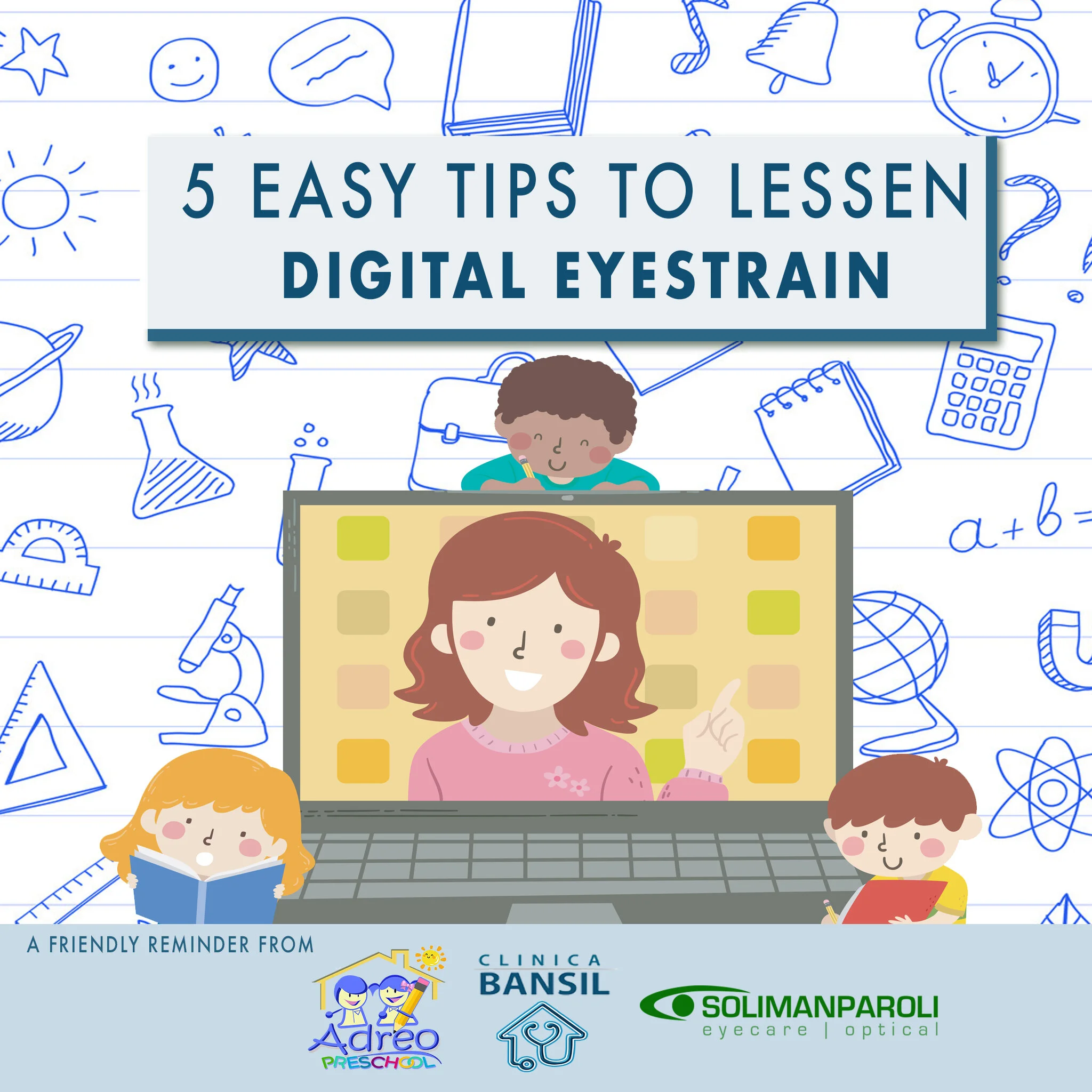 Five Easy Tips To Avoid Digital Eyestrain