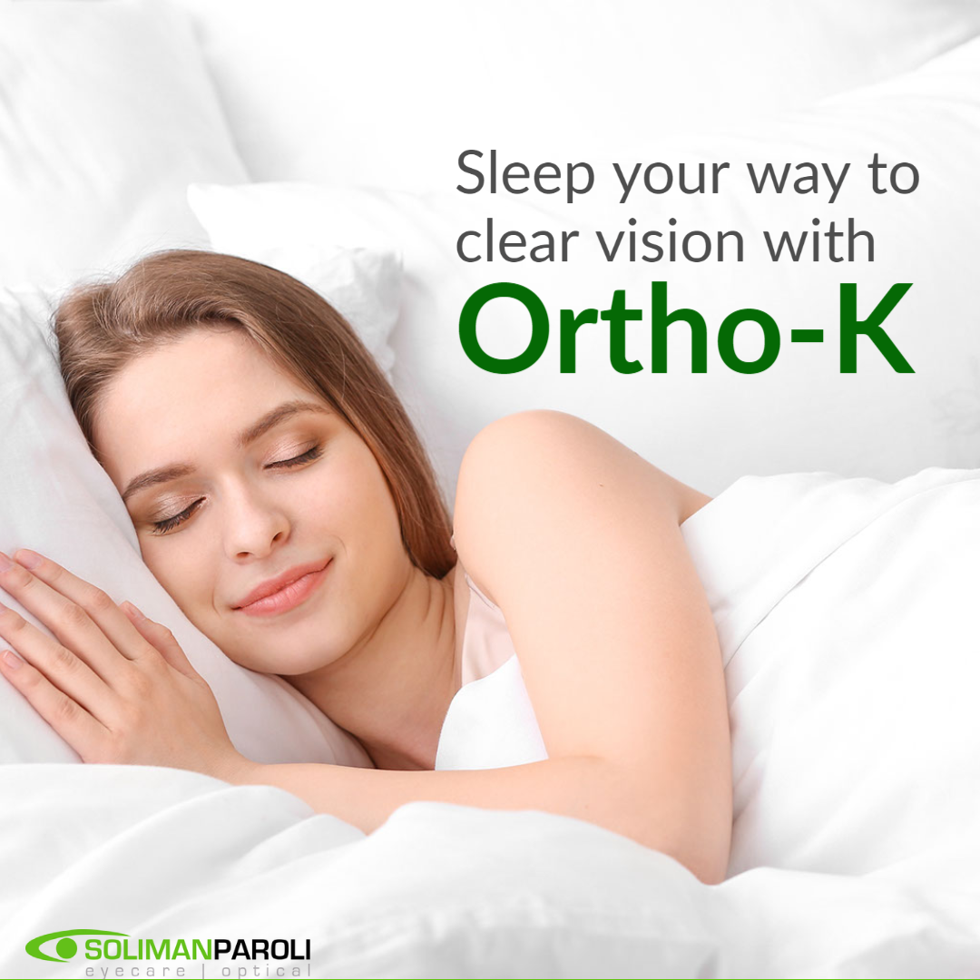 Introducing OrthoK — Soliman Paroli Eyecare