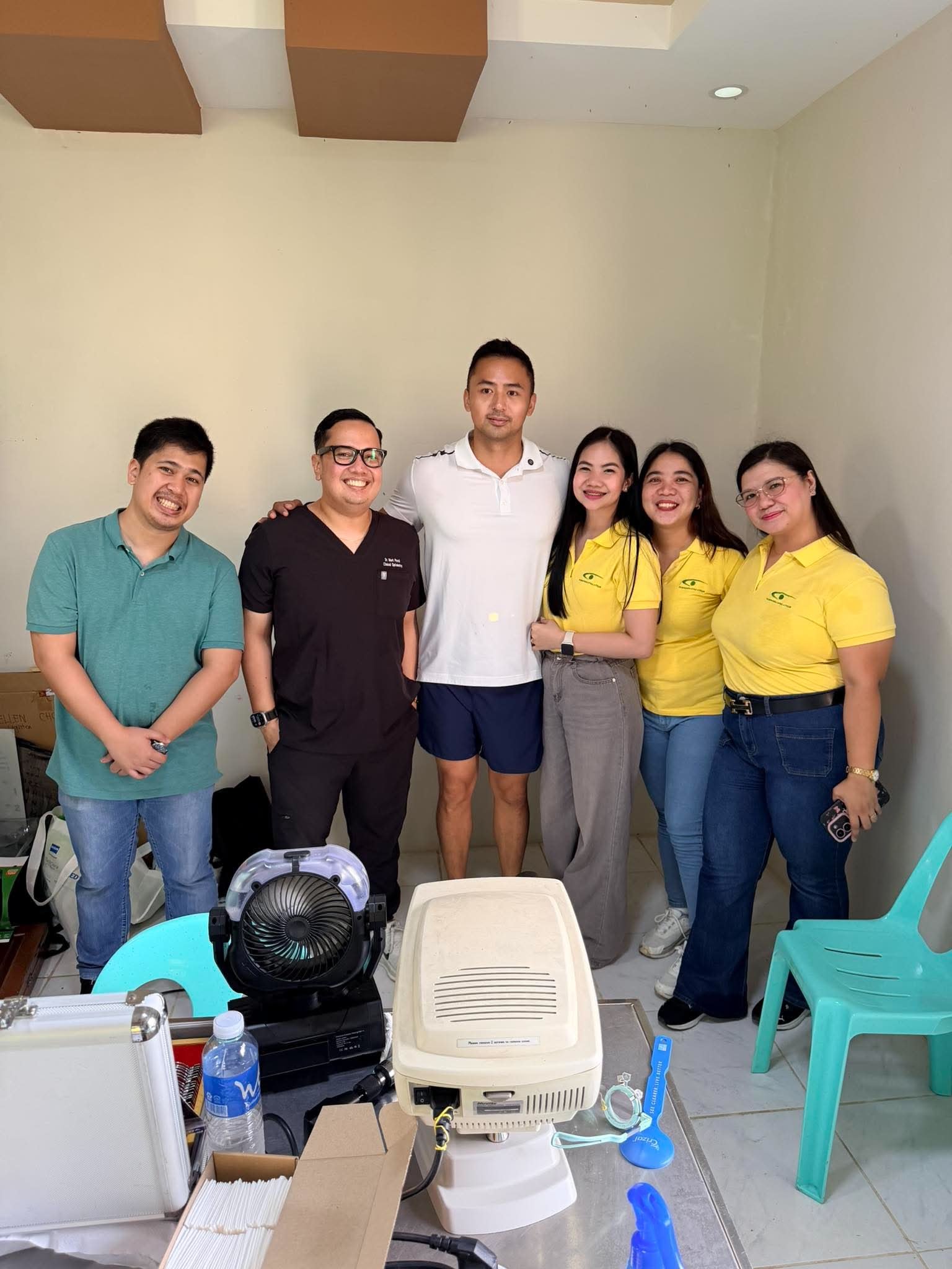 Clear Vision for Porac: Soliman Paroli Optical's Community Mission