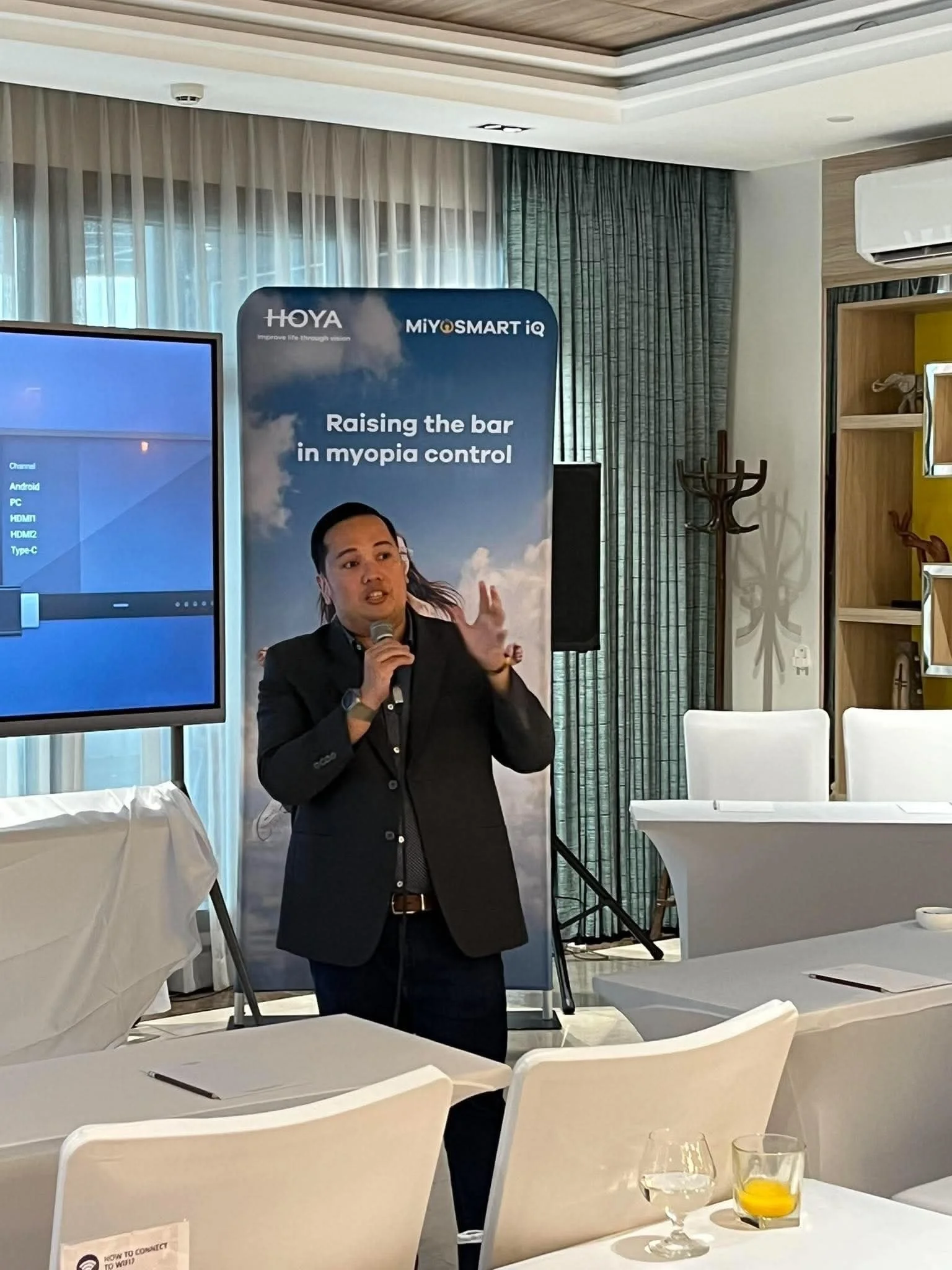 Protect Your Child's Vision: HOYA MiYOSMART iQ Launches in the Philippines