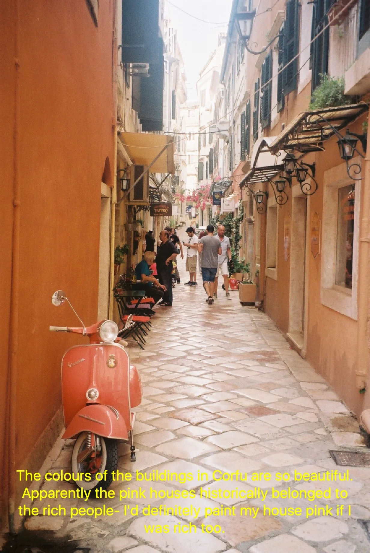 Corfu on 35mm Film
