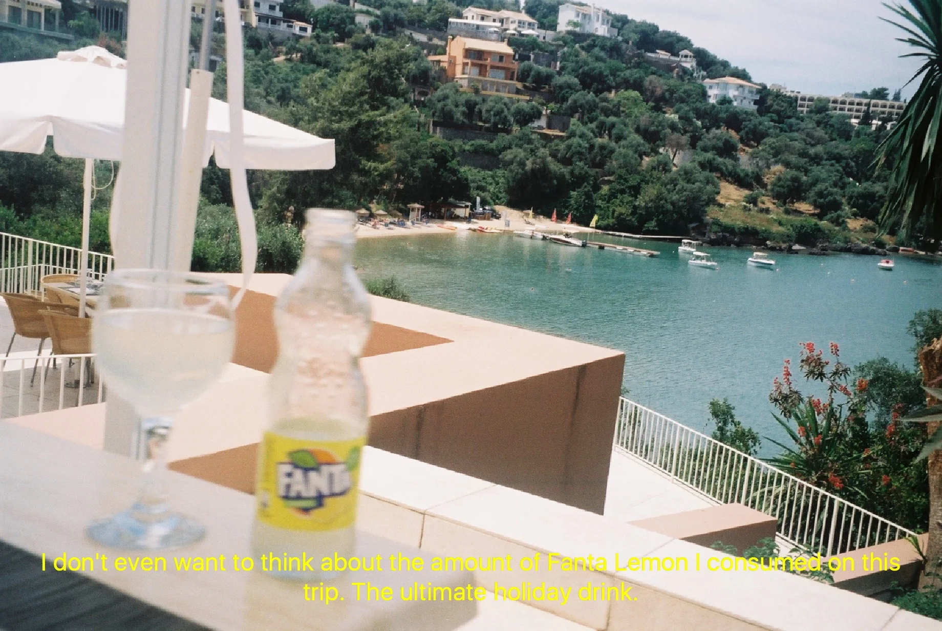 Corfu on 35mm Film