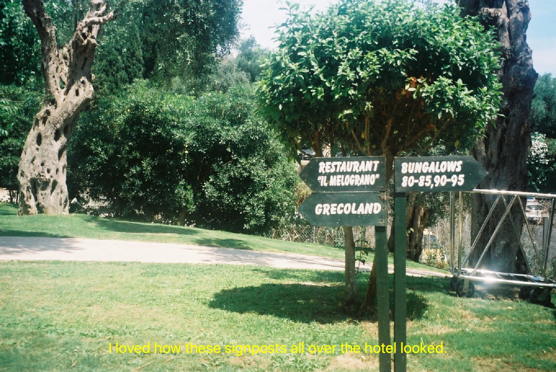 Corfu on 35mm Film