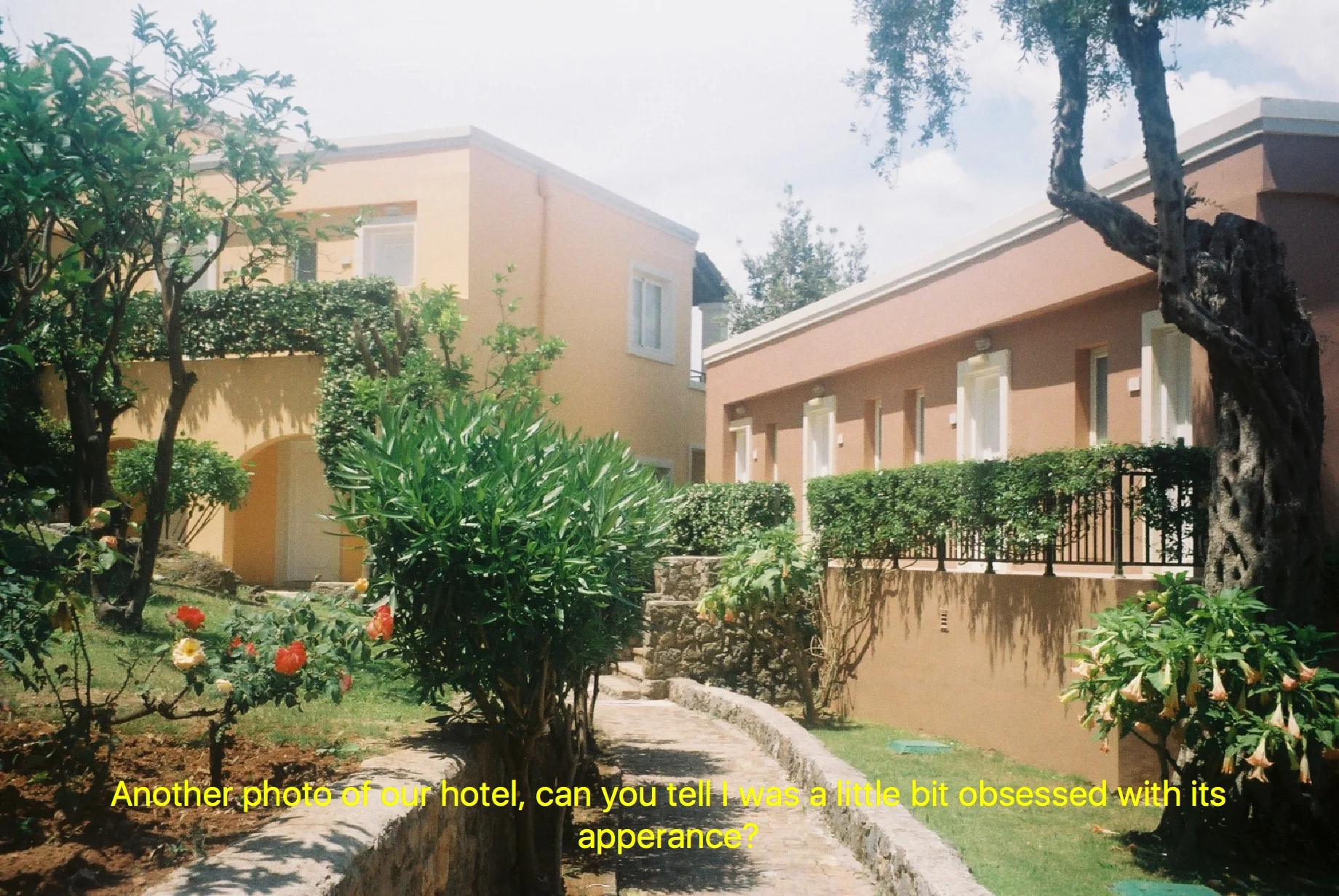 Corfu on 35mm Film
