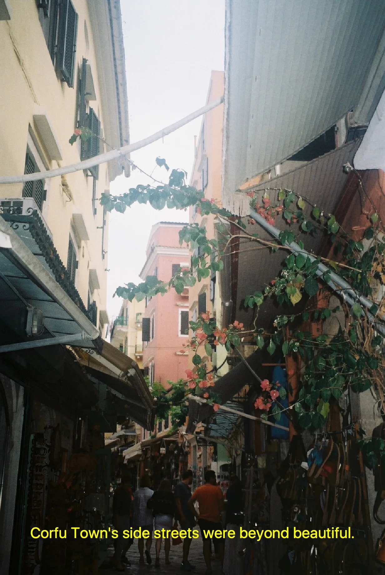 Corfu on 35mm Film