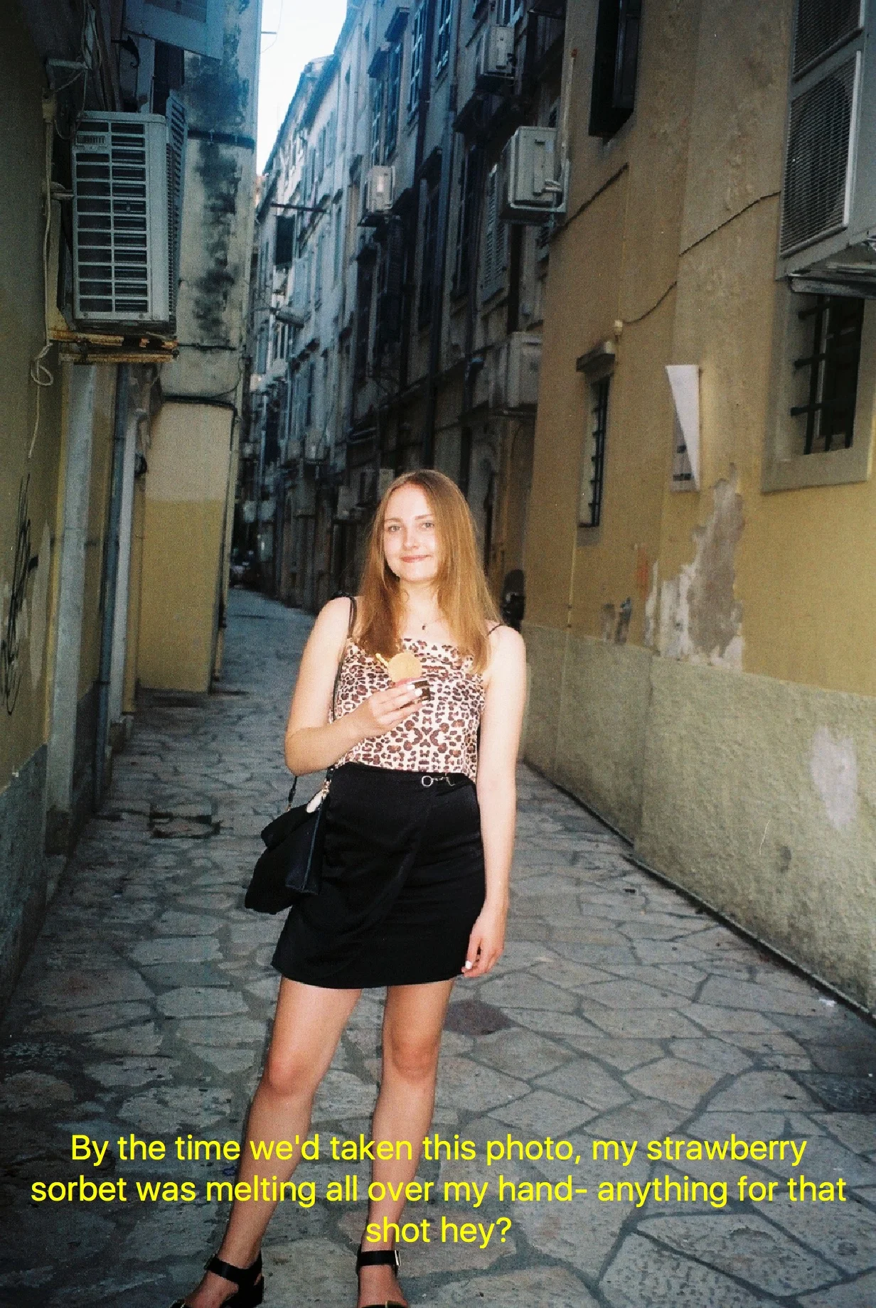 Corfu on 35mm Film