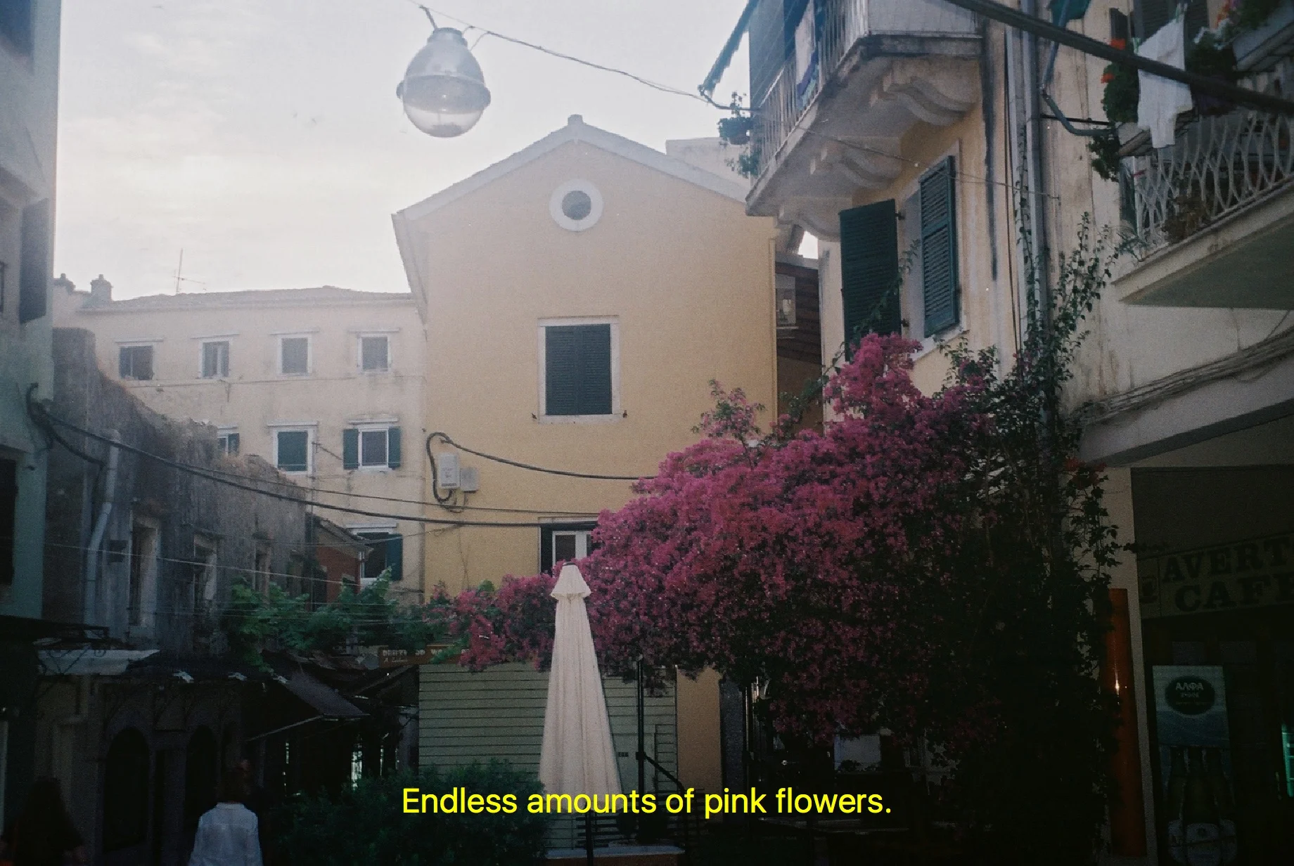 Corfu on 35mm Film