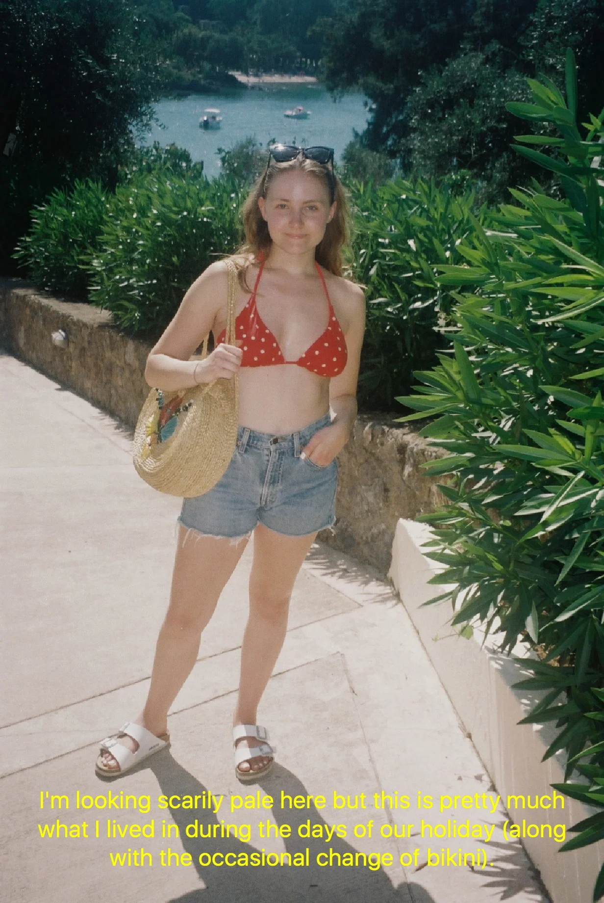 Corfu on 35mm Film