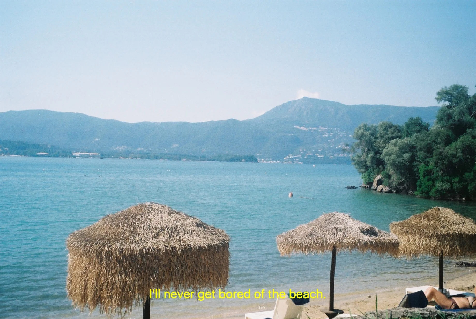 Corfu on 35mm Film