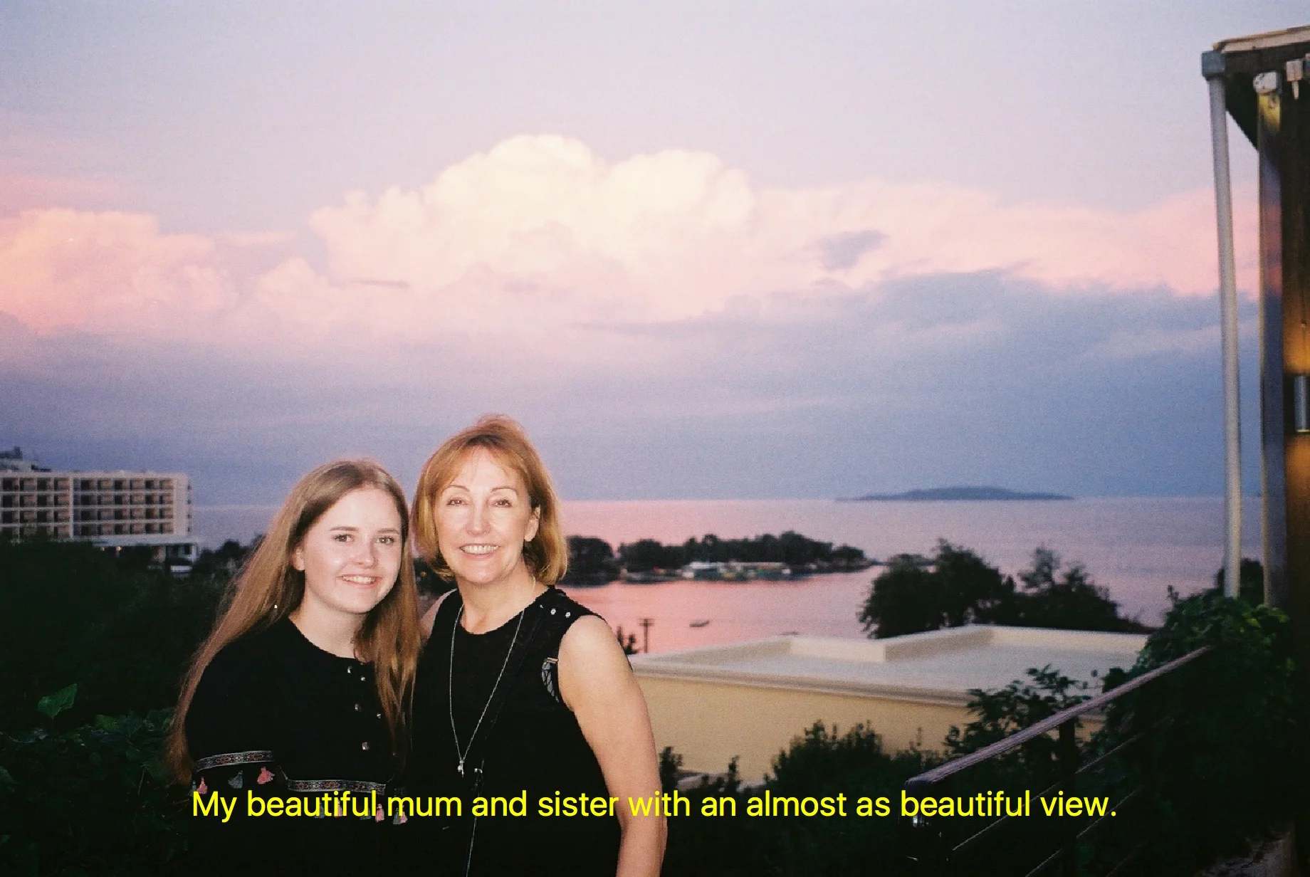 Corfu on 35mm Film