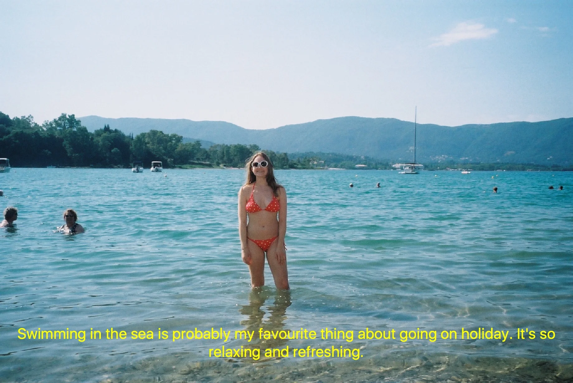 Corfu on 35mm Film