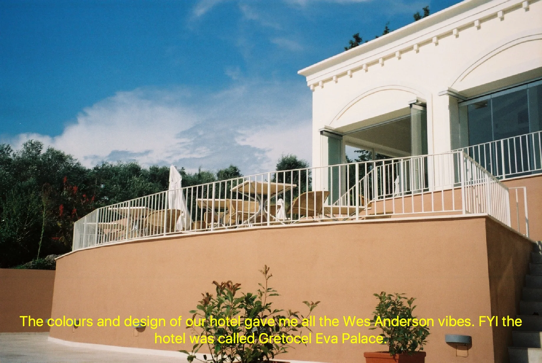 Corfu on 35mm Film
