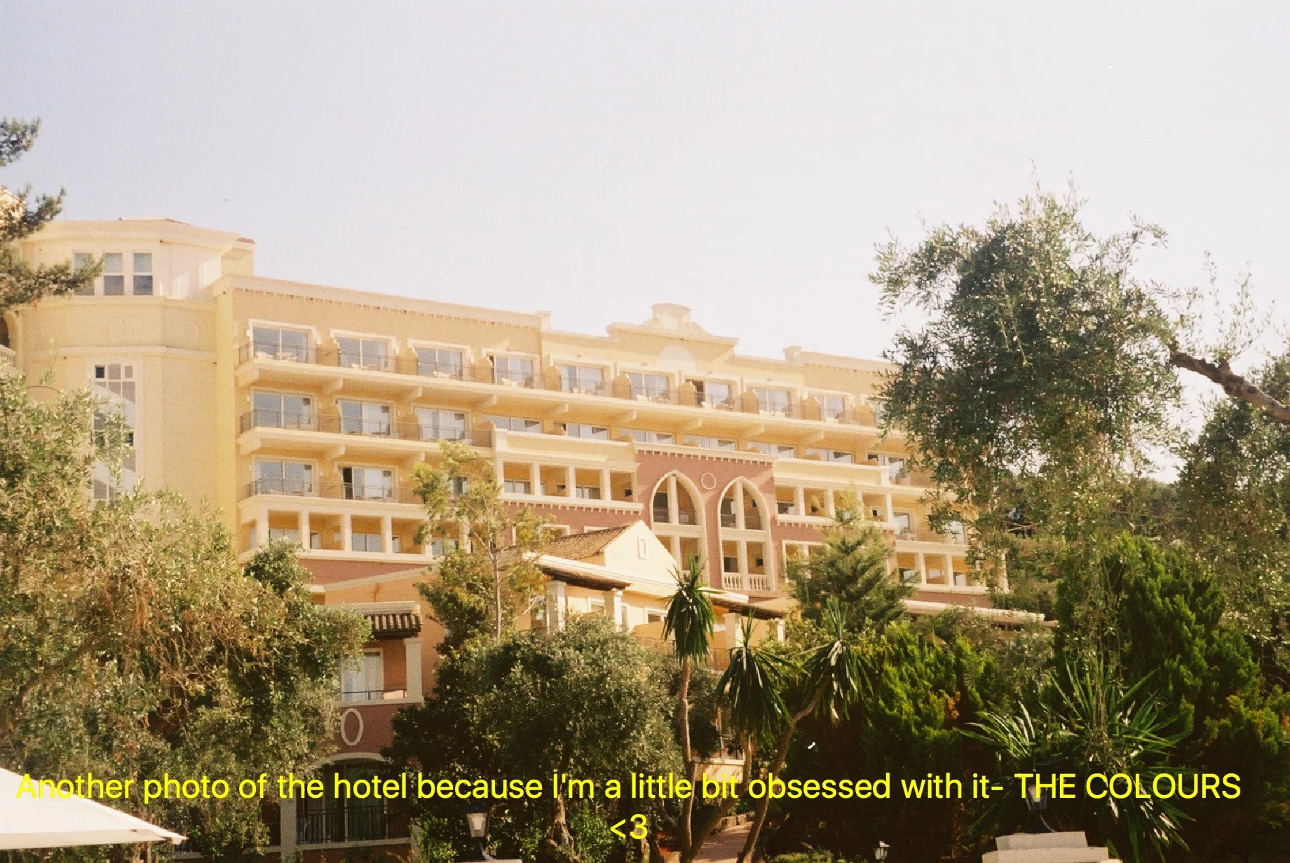 Corfu on 35mm Film