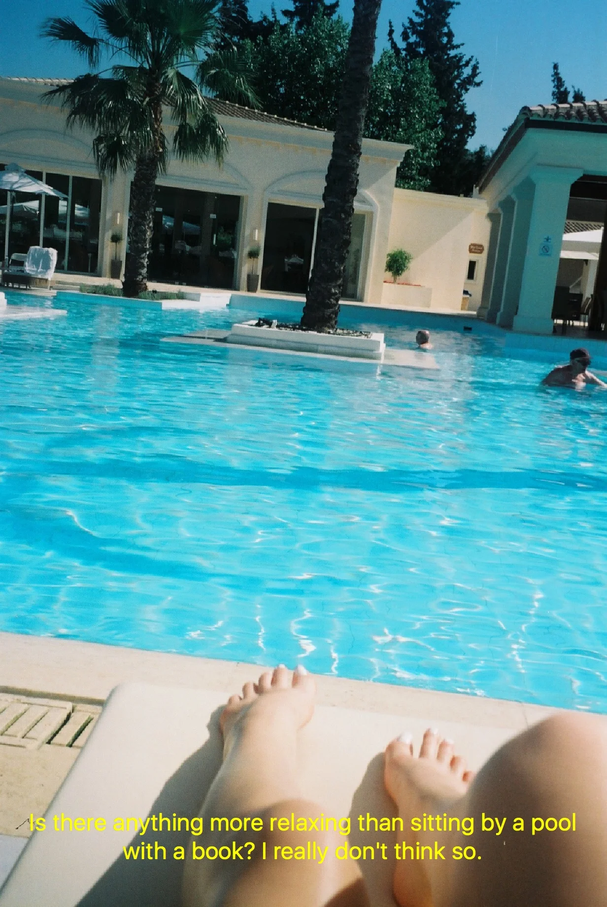 Corfu on 35mm Film