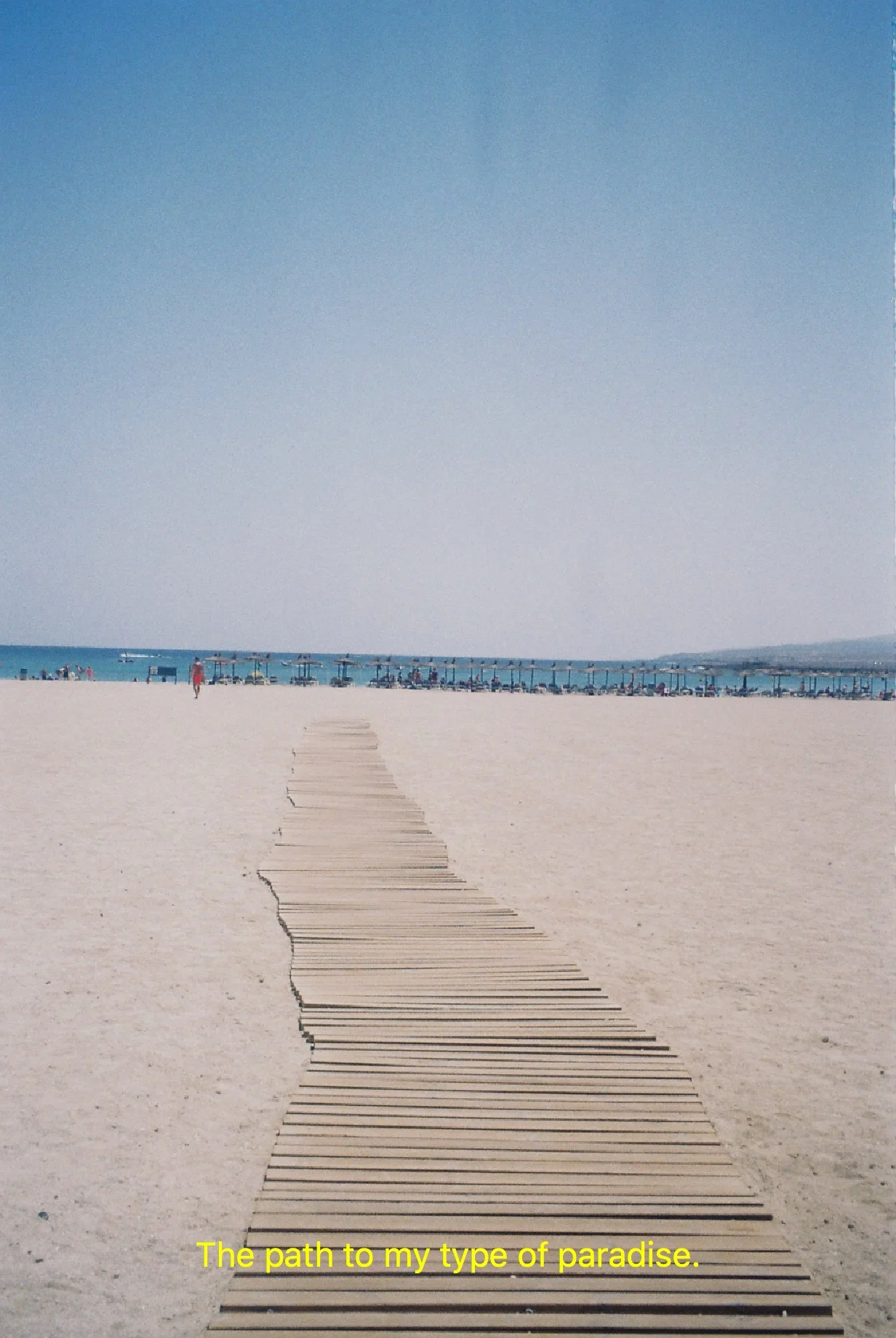 Fuerteventura on 35mm Film