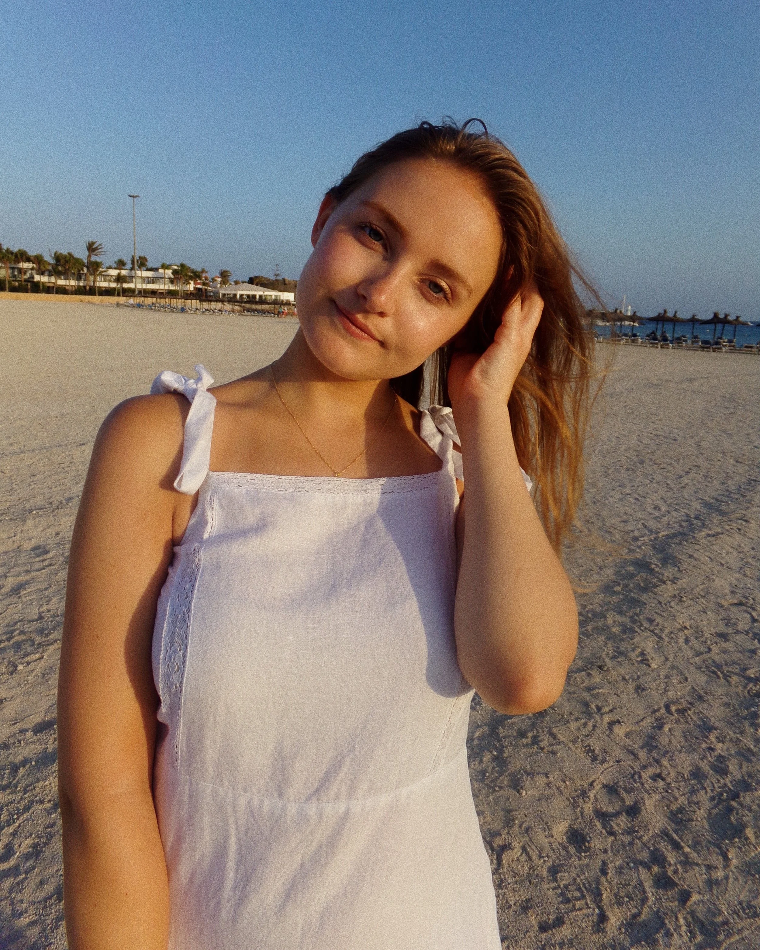 A Summer Type Of Girl
