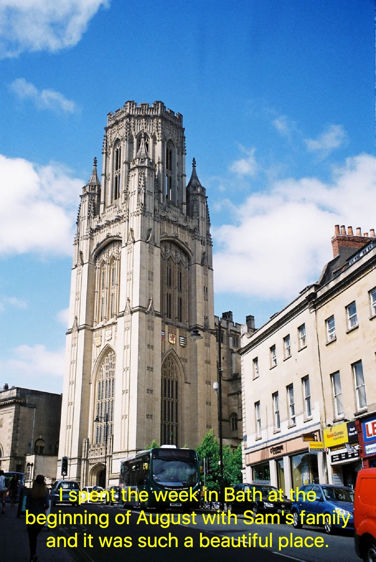 Bath on 35mm Film