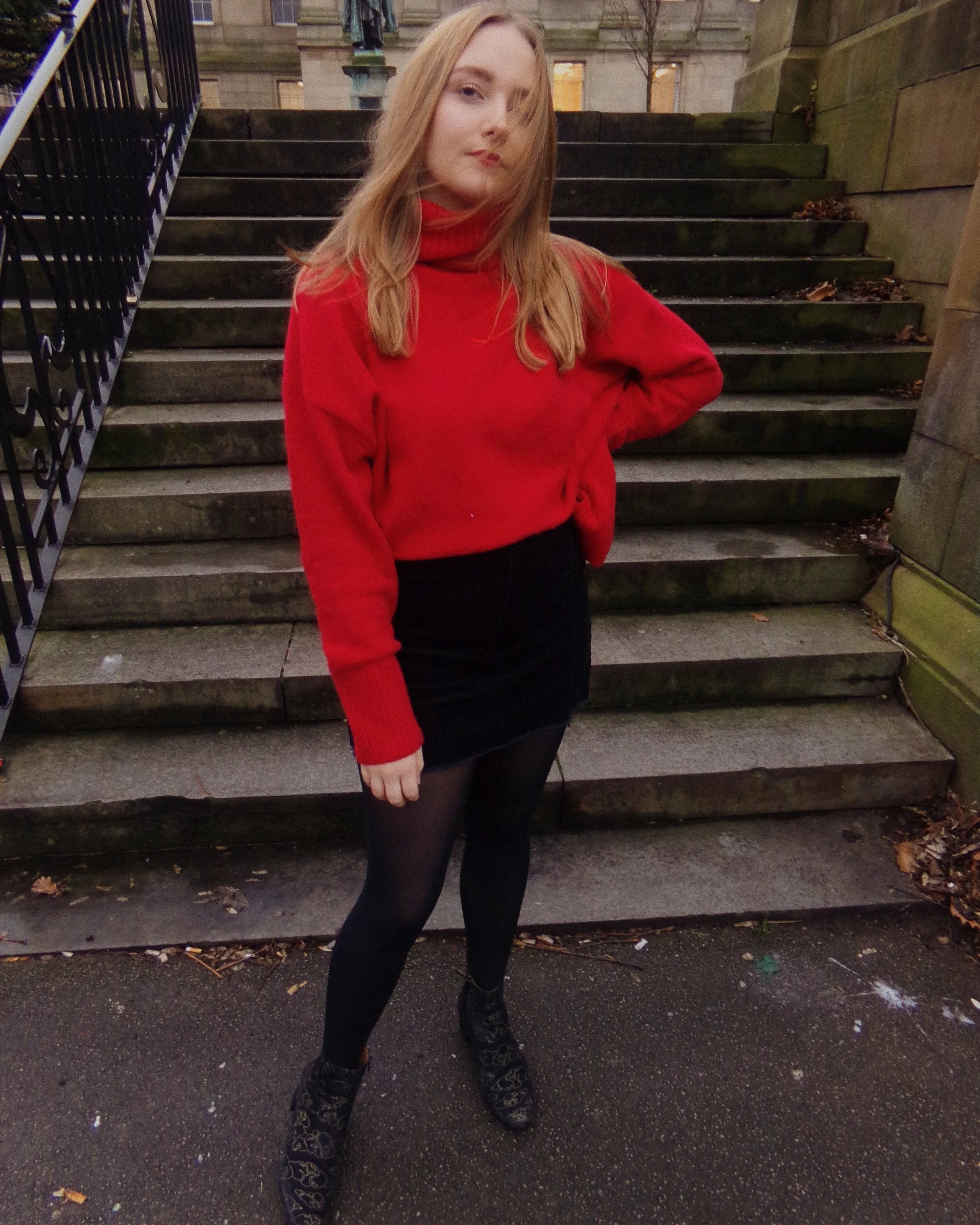 The Highs and Lows of Seasonal Dressing and Instagram 'Themes' | 9th Day of Christmas