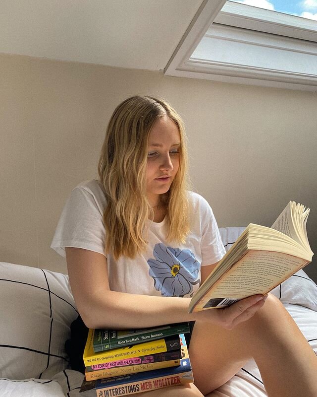 April&rsquo;s Monthly Media Catch Up is on the blog now and it&rsquo;s a bumper lockdown edition, with a general entertainment section as well as the usual categories of books, TV, film, podcasts and articles. Link in bio 💙