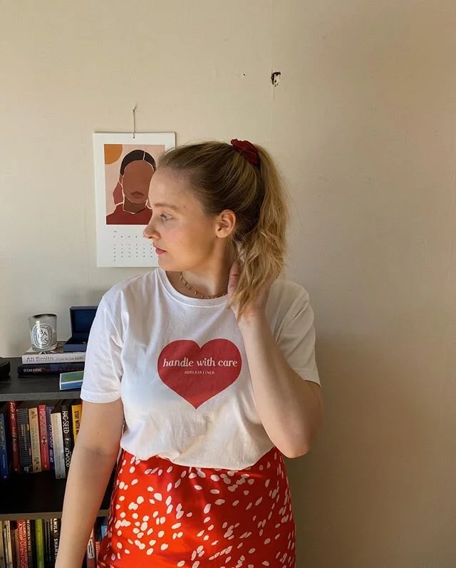 I&rsquo;ve found a new procastination method!! It involves coordinating an entire lewk and posing for lots of vain photos in it 🥰🙃(I also felt I had to wear this t shirt because doing re-writes of my dissertation is slowly killing me and I am very 