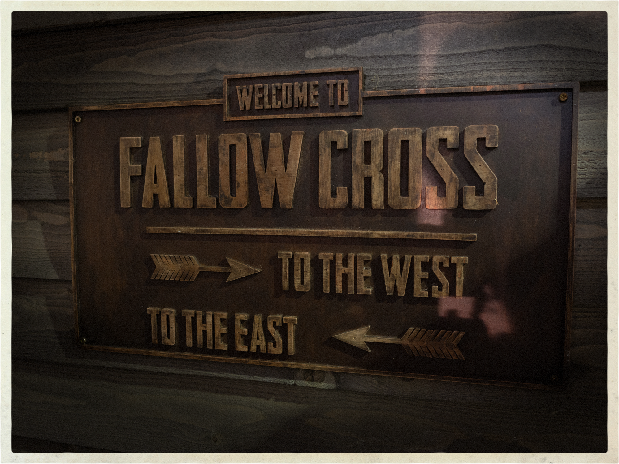  Welcome to Fallow Cross. 