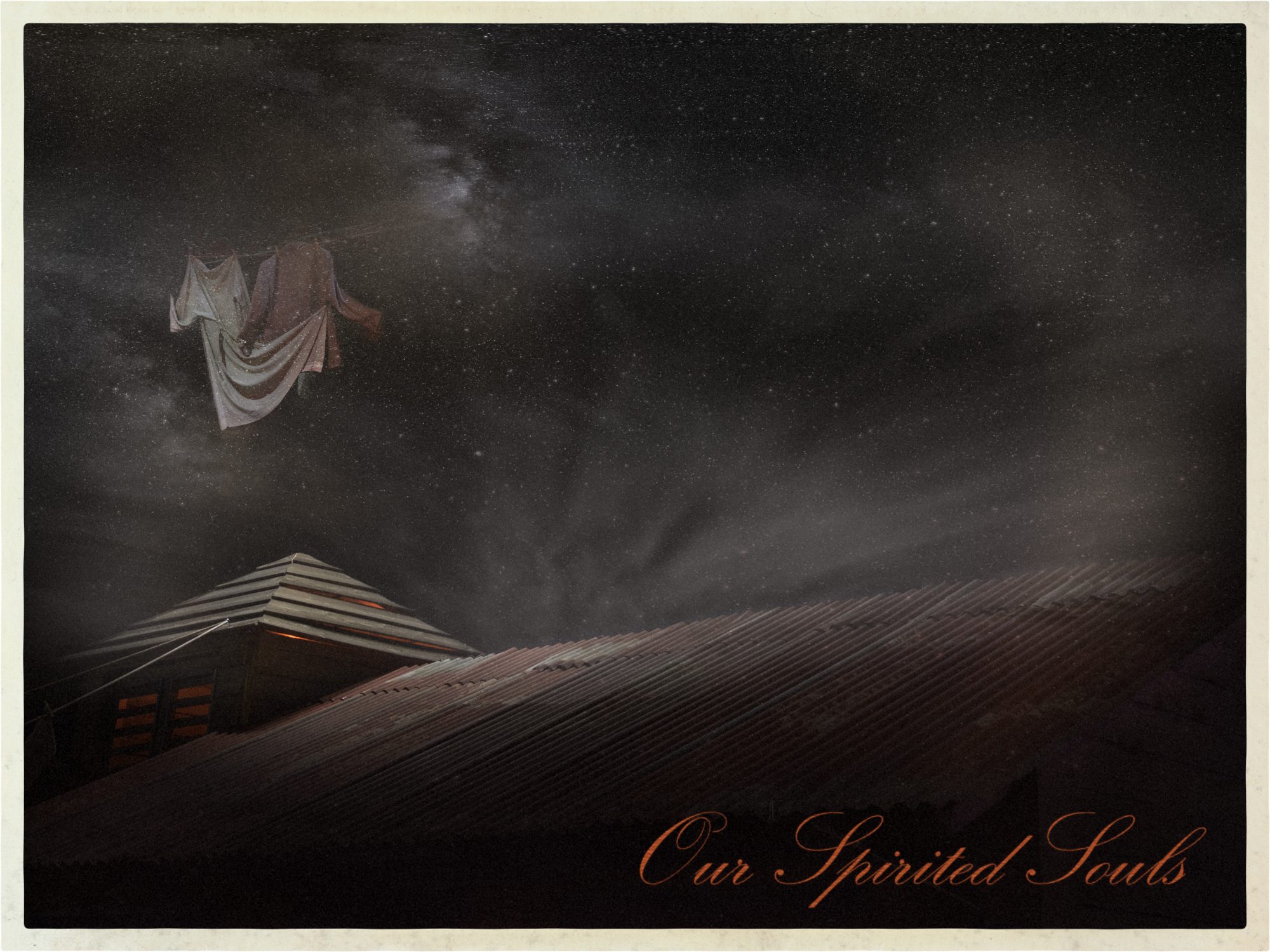 Their spirits soar and dance in the stars.