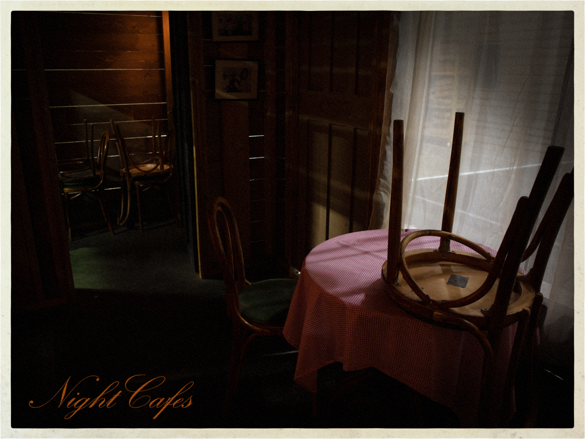  And night cafes… 