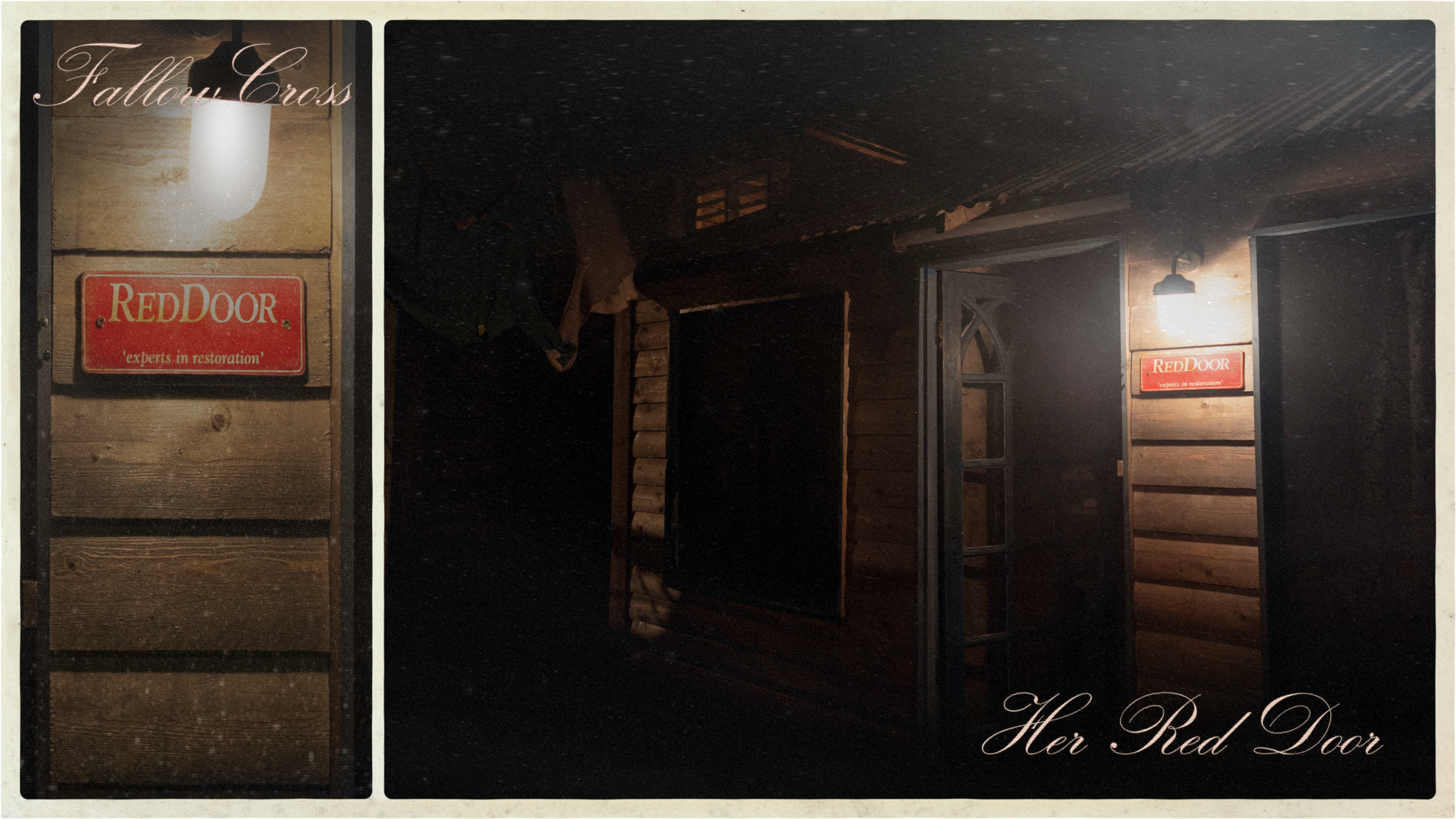 Her Red Door.