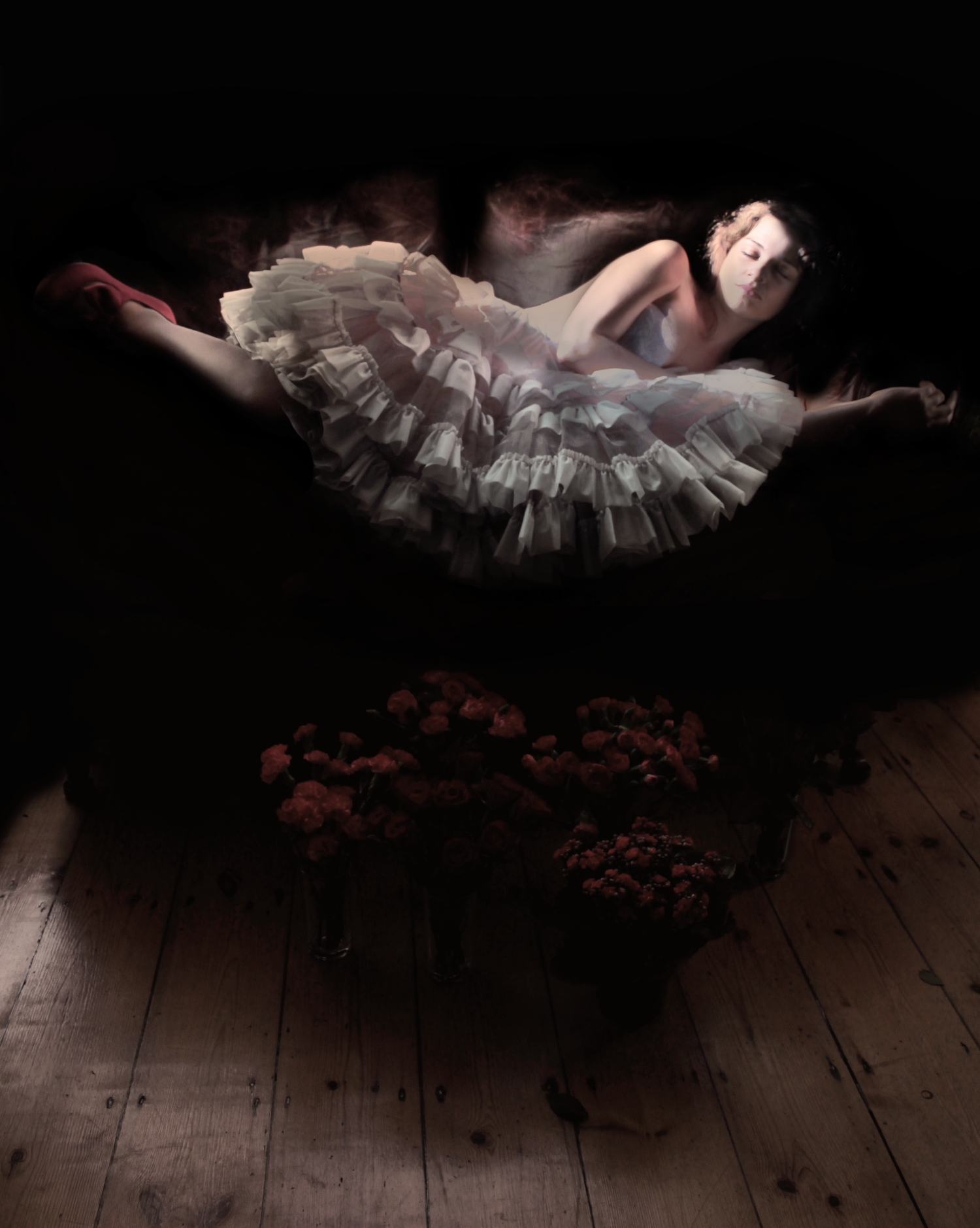 Time for tea - photo by Lizzie Oxby