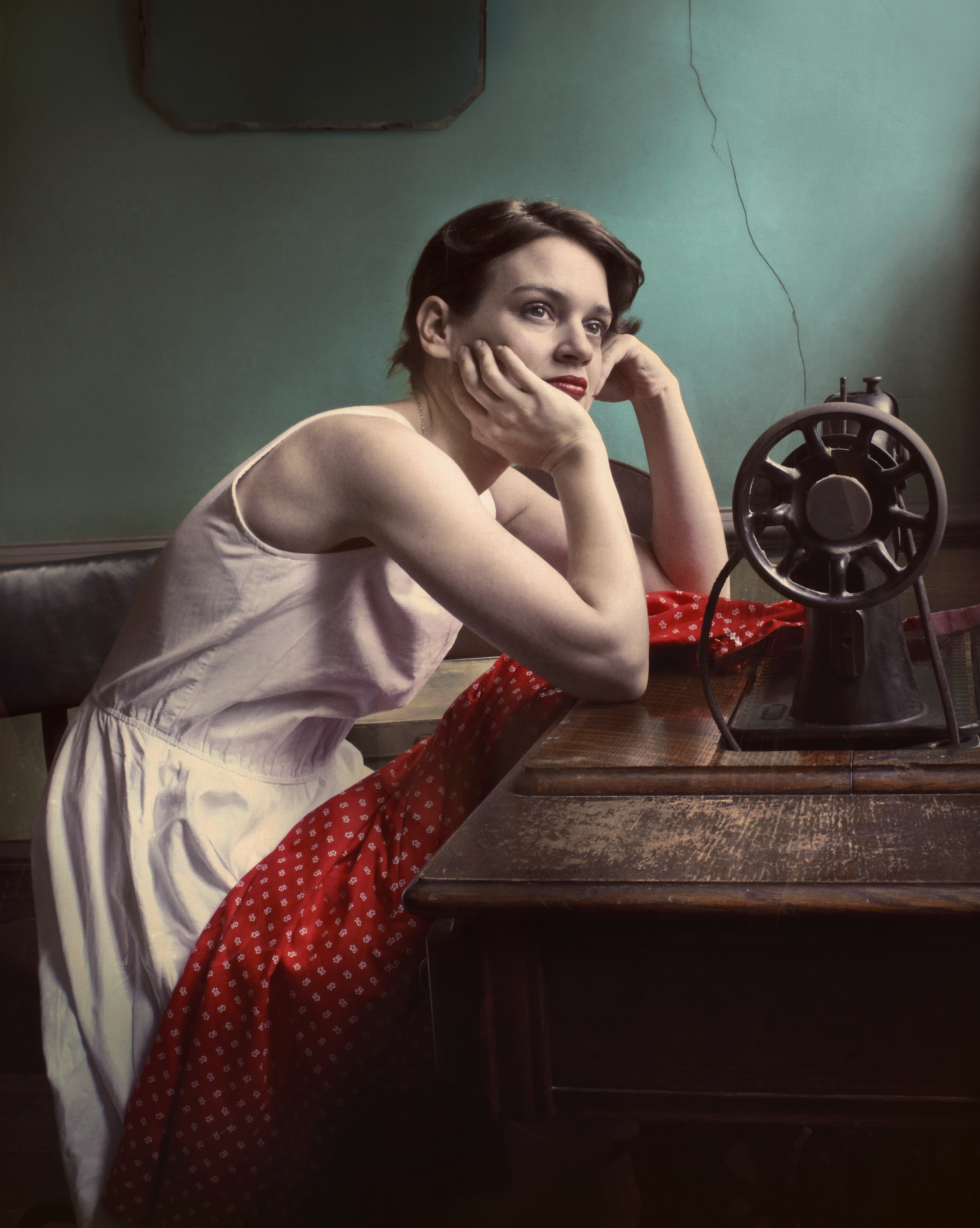 Time for tea - photo by Lizzie Oxby