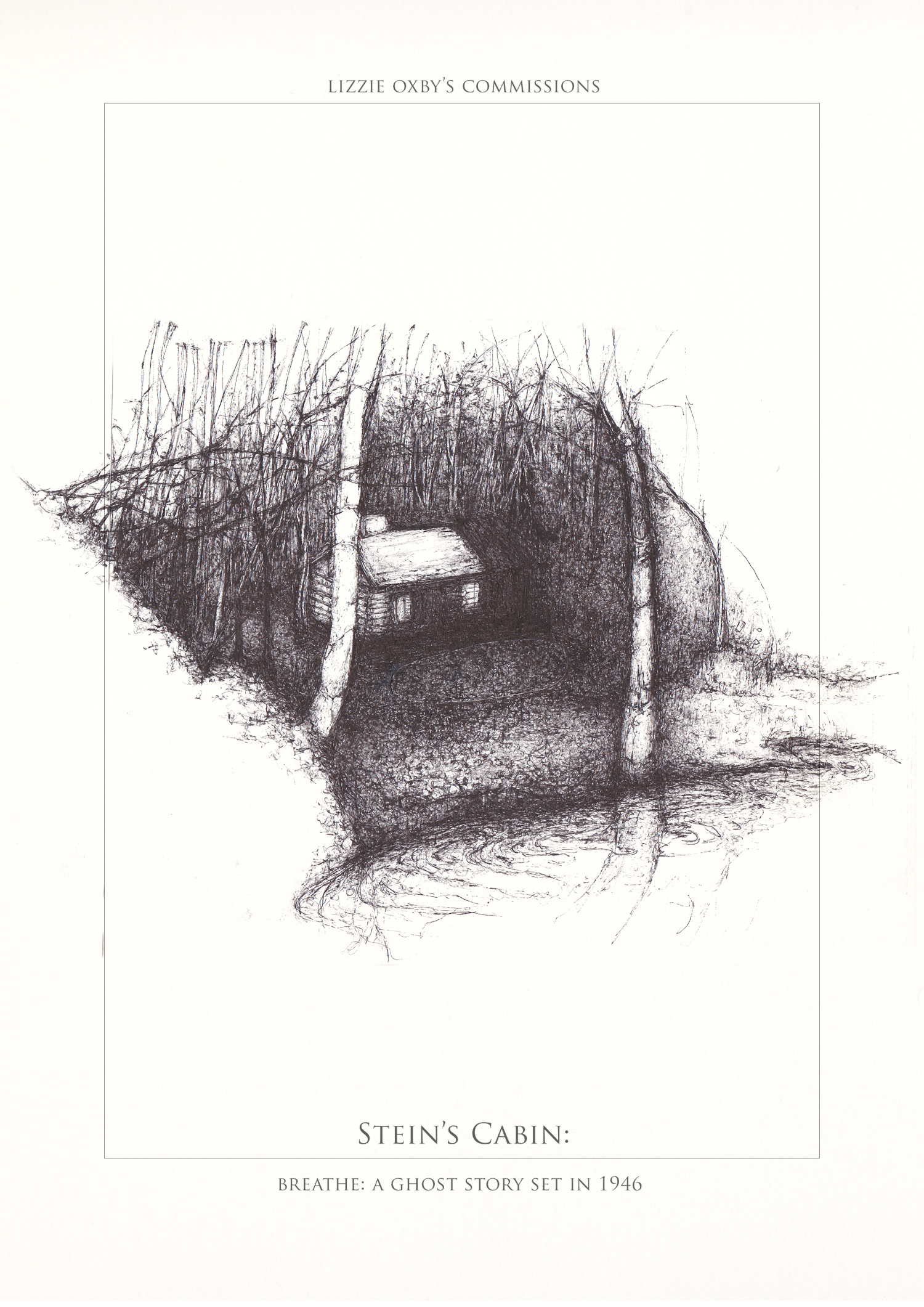 Illustration by Lizzie Oxby