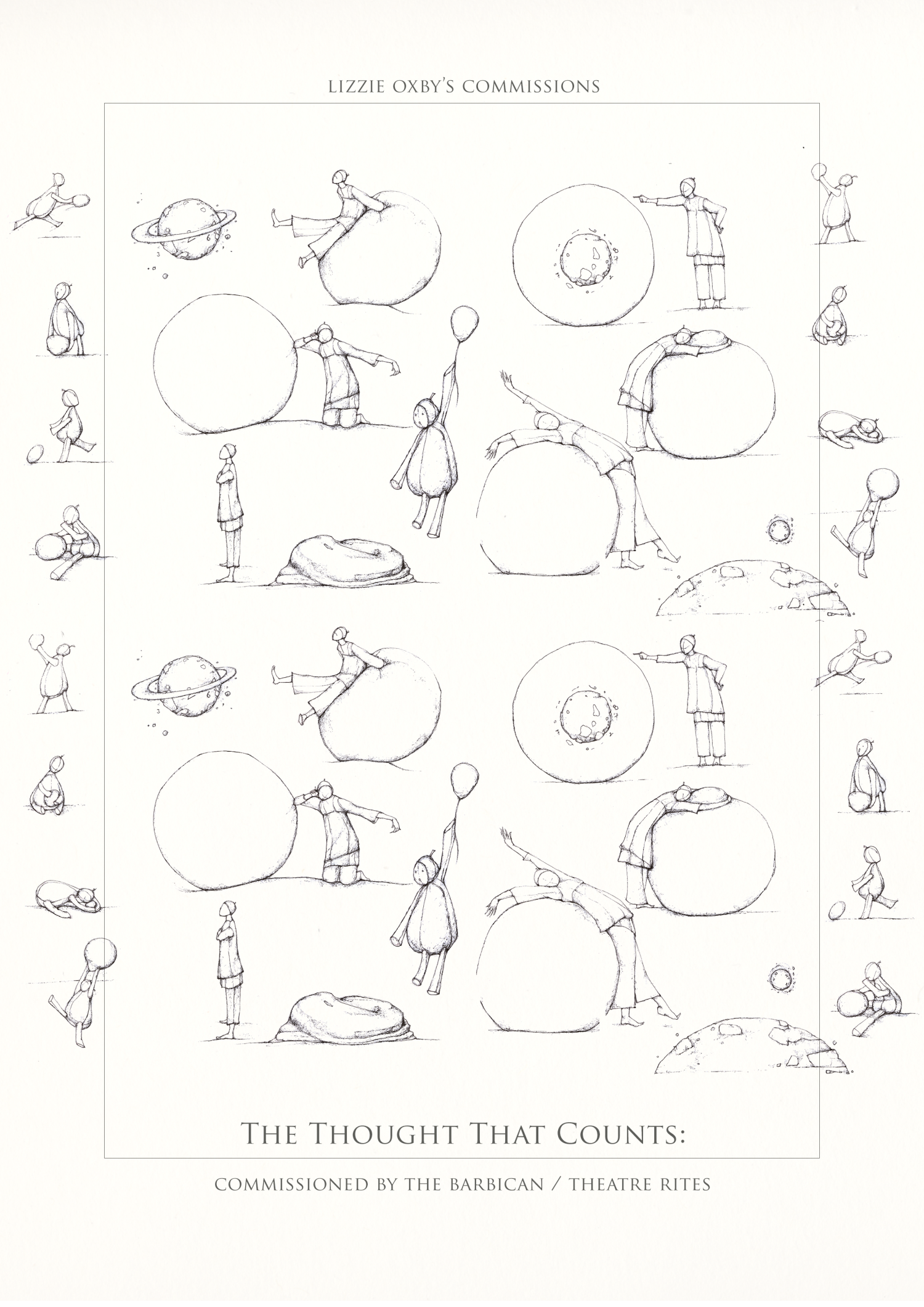 Sketchbook Diaries by Lizzie Oxby