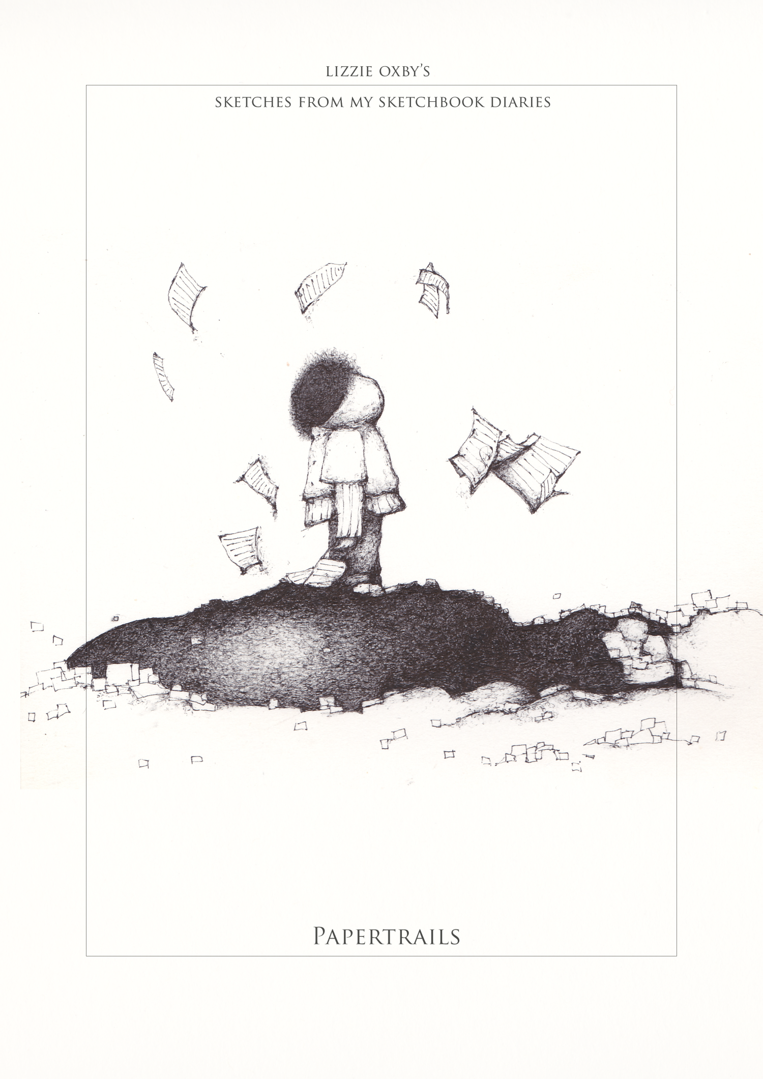 Sketchbook Diaries by Lizzie Oxby