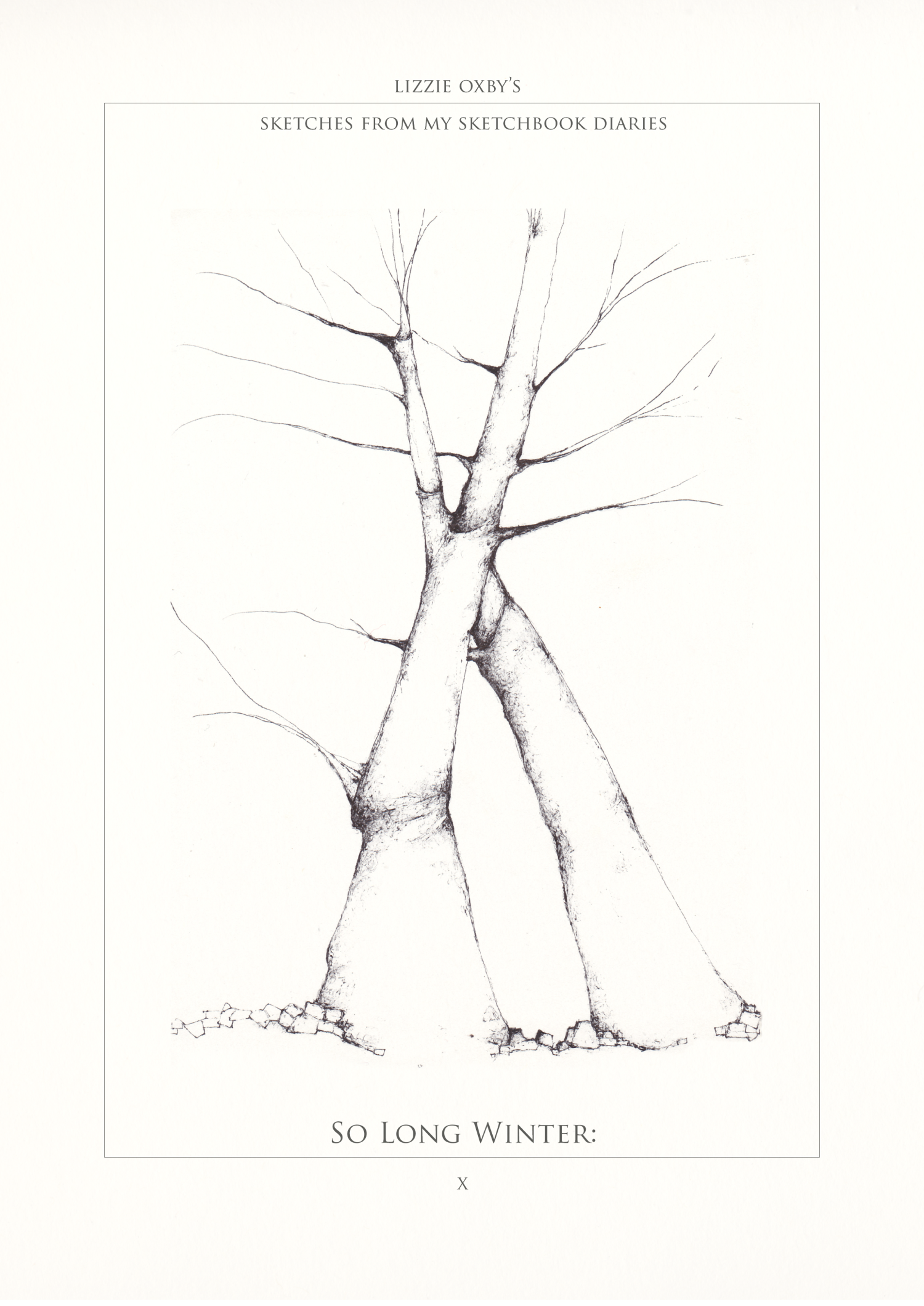 Sketchbook Diaries by Lizzie Oxby