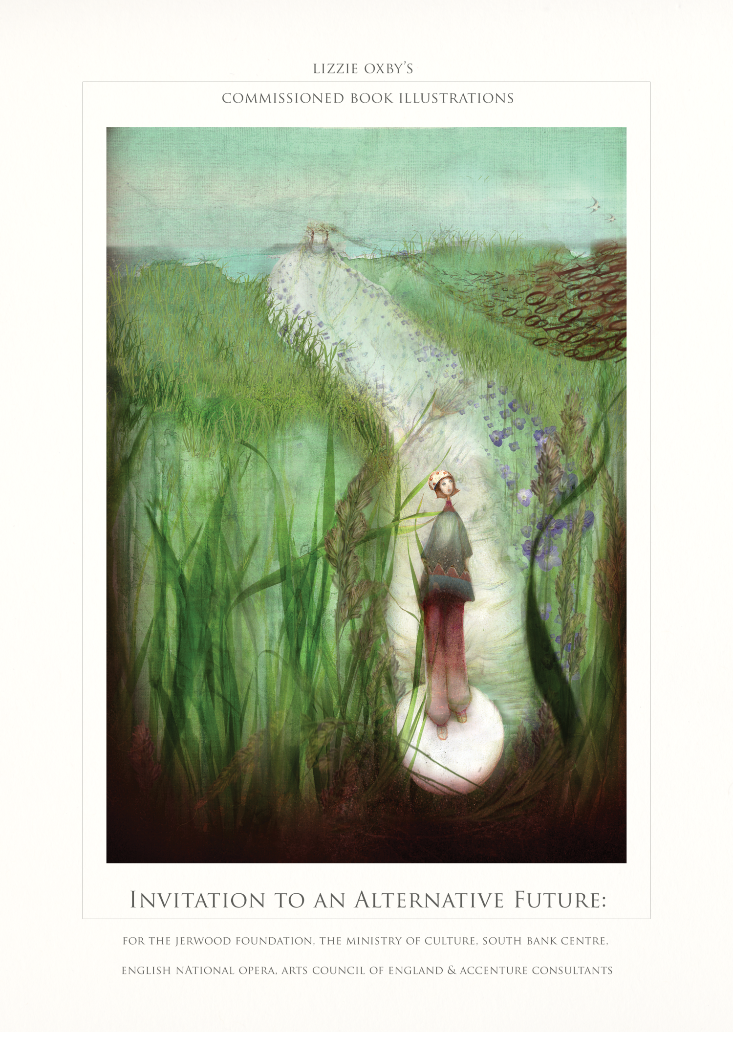 Illustrations by Lizzie Oxby