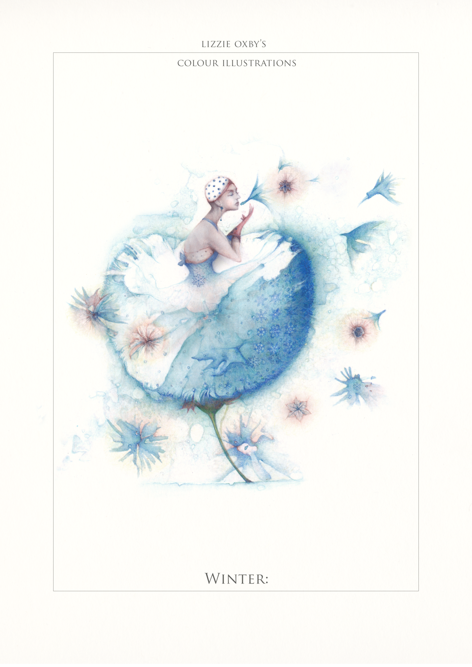 Illustrations by Lizzie Oxby